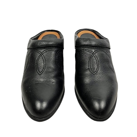 ARIAT Western Leather Mules - Picture 3 of 9